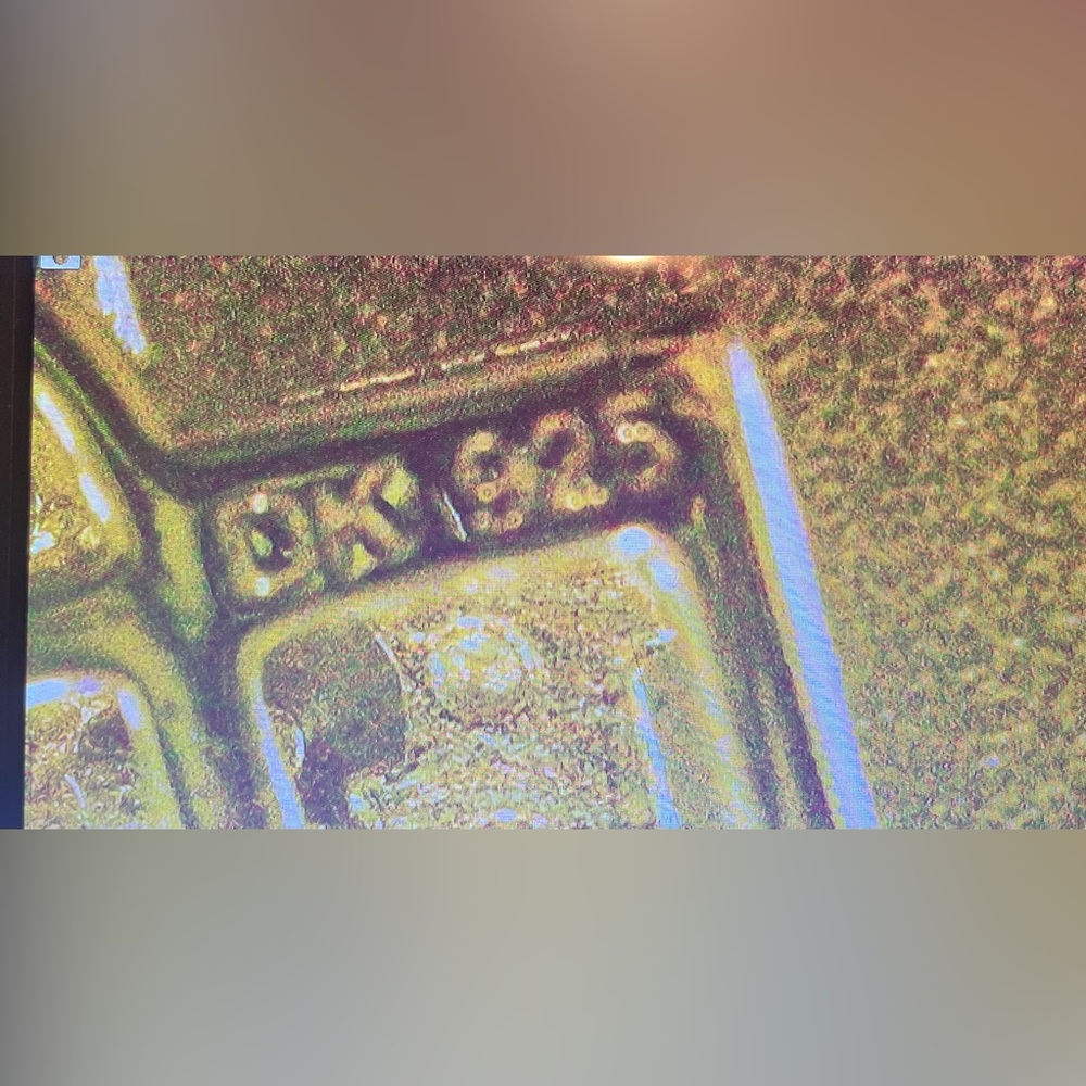 Burmese Ruby Sterling Silver Bracelet - image 4